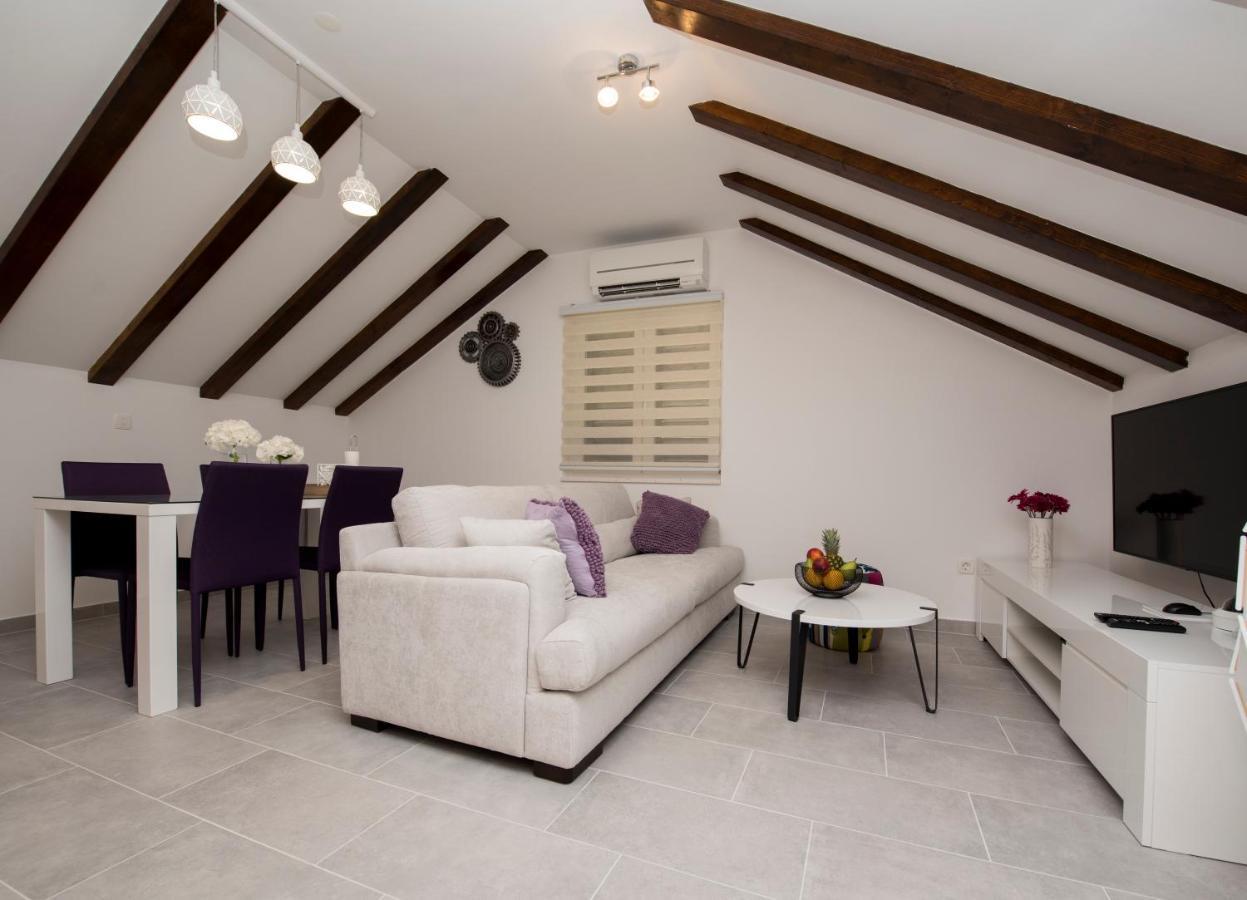 Apartment Piccolo Paradiso Сплит Экстерьер фото