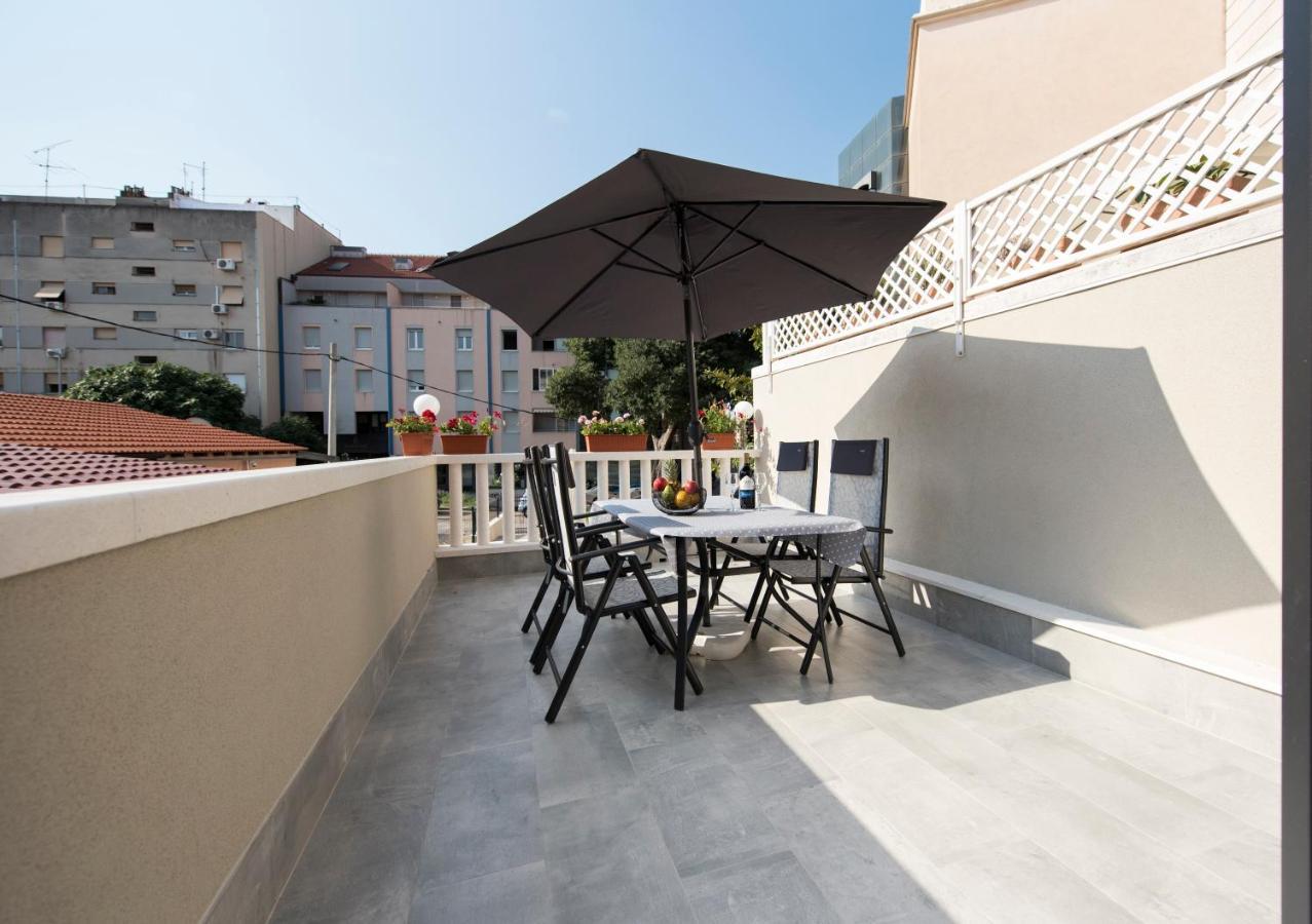 Apartment Piccolo Paradiso Сплит Экстерьер фото